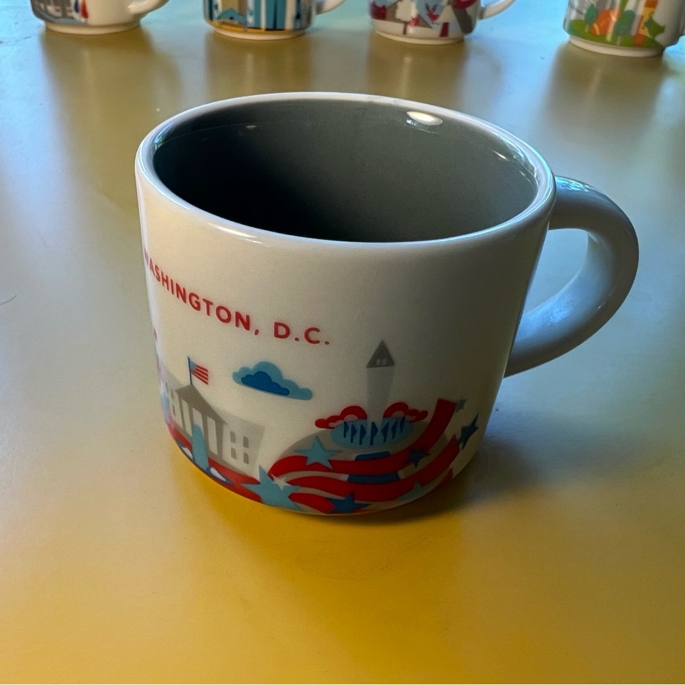 Washington D.C. Souvenir Mug